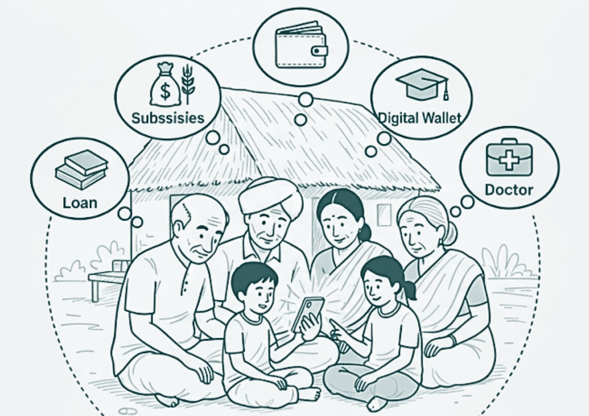 UNGA80 Buzzing with DPI, AI, Inclusion! What of Simplification?