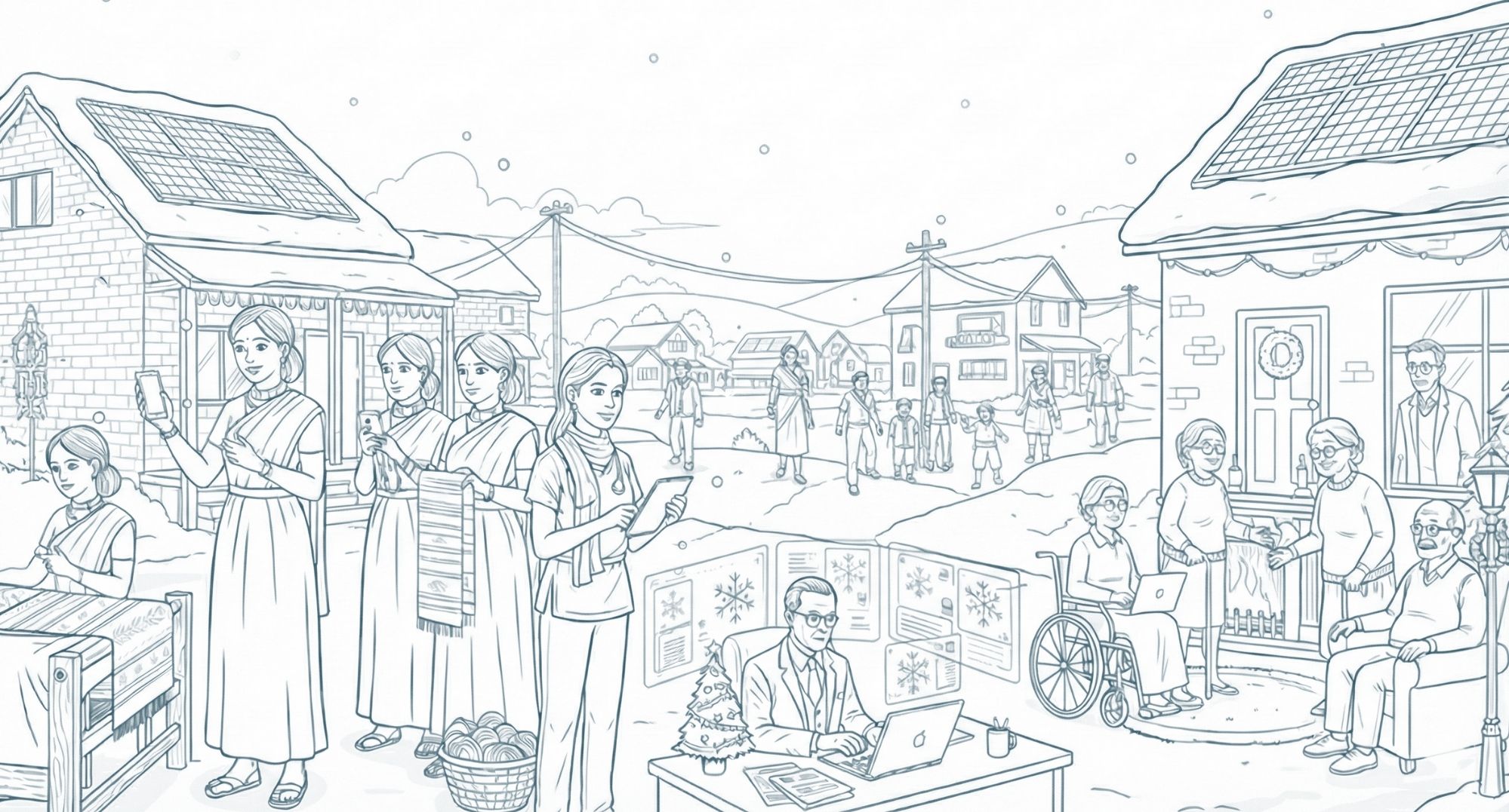 Happy Holidays and Happy New Year from Bureaunia