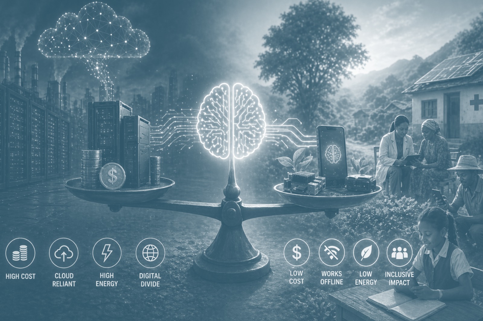 The Myth of Small AI